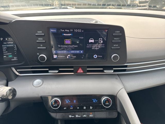 2023 Hyundai Elantra SEL