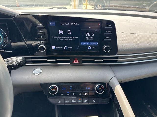 2021 Hyundai Elantra SEL