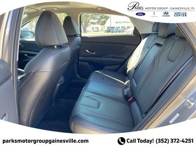 2023 Hyundai Elantra Hybrid Limited