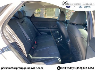 2023 Hyundai Elantra Hybrid Limited