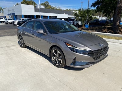 2023 Hyundai Elantra Hybrid Limited