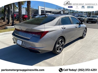 2023 Hyundai Elantra Hybrid Limited