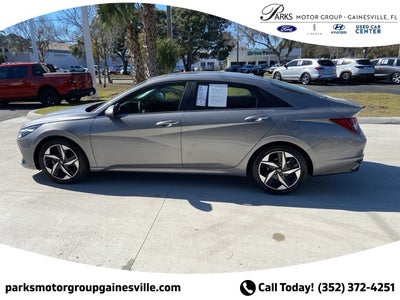 2023 Hyundai Elantra Hybrid Limited