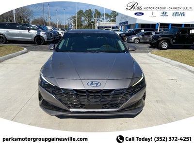 2023 Hyundai Elantra Hybrid Limited