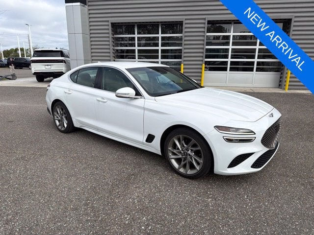 2022 Genesis G70 2.0T