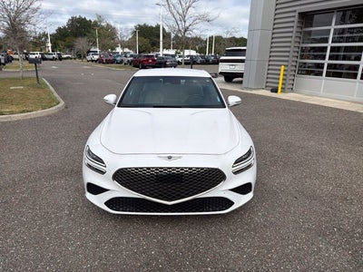 2022 Genesis G70 2.0T