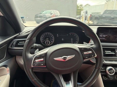 2022 Genesis G70 2.0T