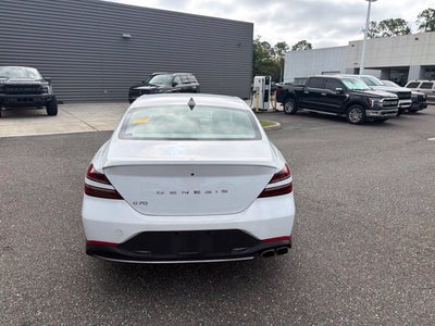 2022 Genesis G70 2.0T