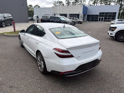 2022 Genesis G70 2.0T