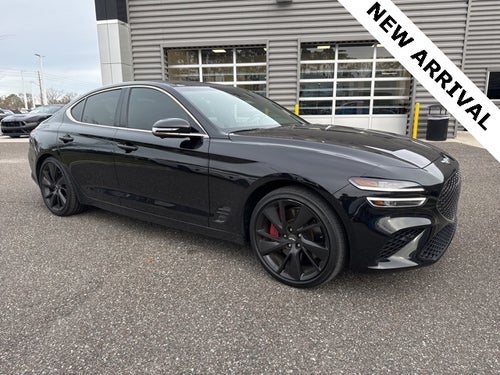 2022 Genesis G70 3.3T