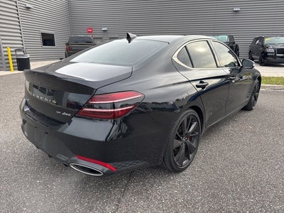 2022 Genesis G70 3.3T