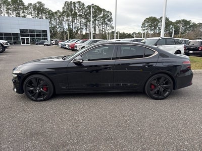 2022 Genesis G70 3.3T