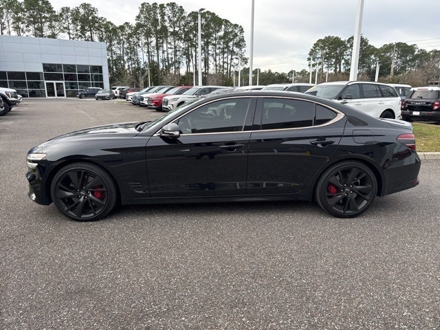 2022 Genesis G70 3.3T