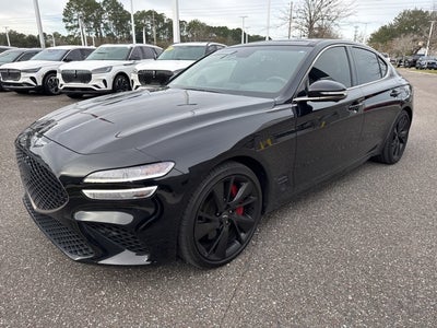 2022 Genesis G70 3.3T