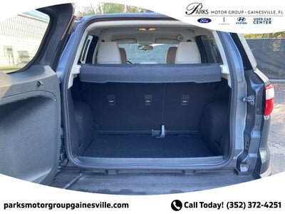 2020 Ford EcoSport S