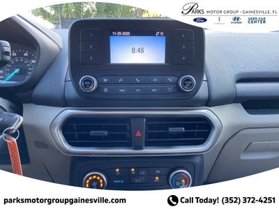 2020 Ford EcoSport S