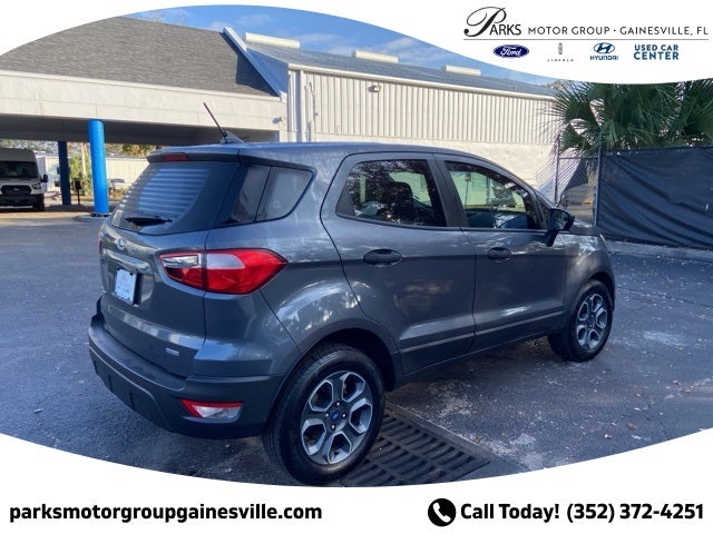 2020 Ford EcoSport S