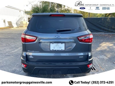 2020 Ford EcoSport S