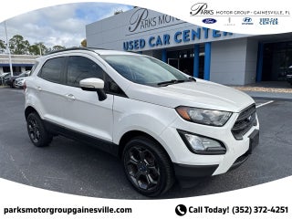 2018 Ford EcoSport SES
