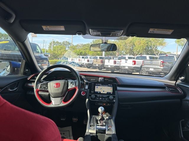 2019 Honda Civic Type R Touring