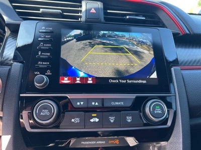 2019 Honda Civic Type R Touring