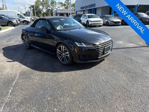 2016 Audi TT 2.0T Roadster quattro