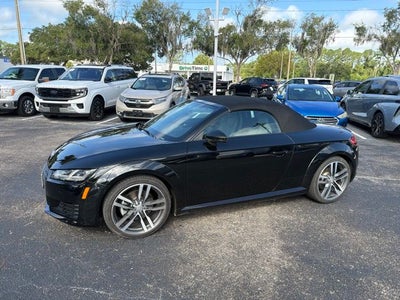 2016 Audi TT 2.0T Roadster quattro