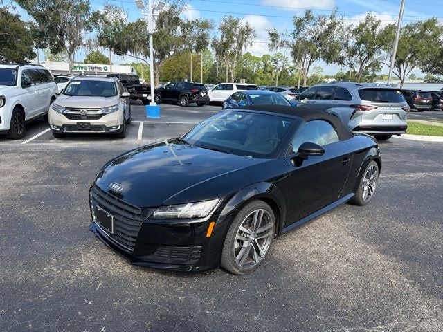 2016 Audi TT 2.0T Roadster quattro