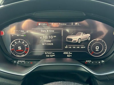 2016 Audi TT 2.0T Roadster quattro