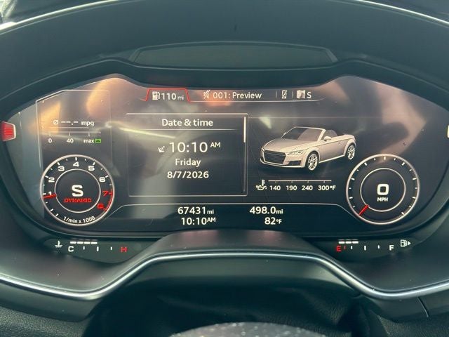 2016 Audi TT 2.0T Roadster quattro