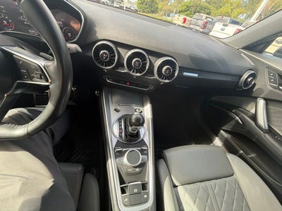2016 Audi TT 2.0T Roadster quattro