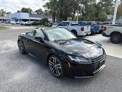 2016 Audi TT 2.0T Roadster quattro