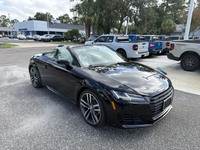 2016 Audi TT 2.0T Roadster quattro