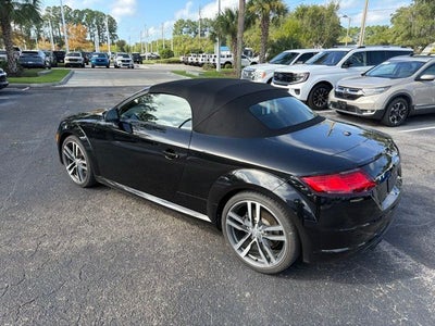 2016 Audi TT 2.0T Roadster quattro