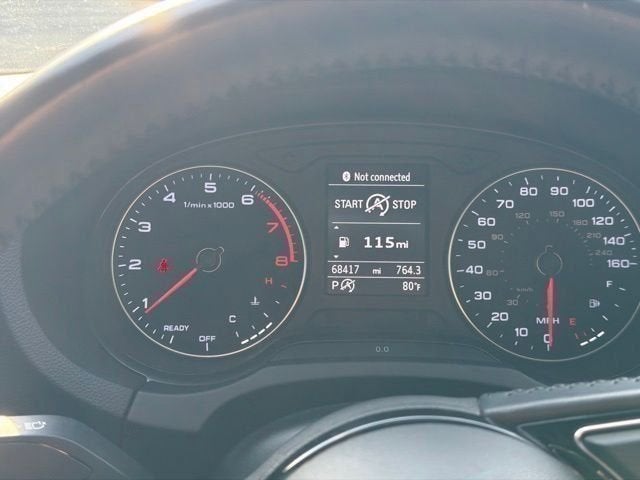 2017 Audi A3 2.0T Premium FrontTrak