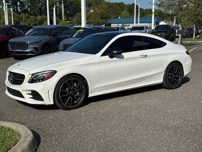2020 Mercedes-Benz C-Class C 300
