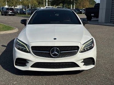 2020 Mercedes-Benz C-Class C 300