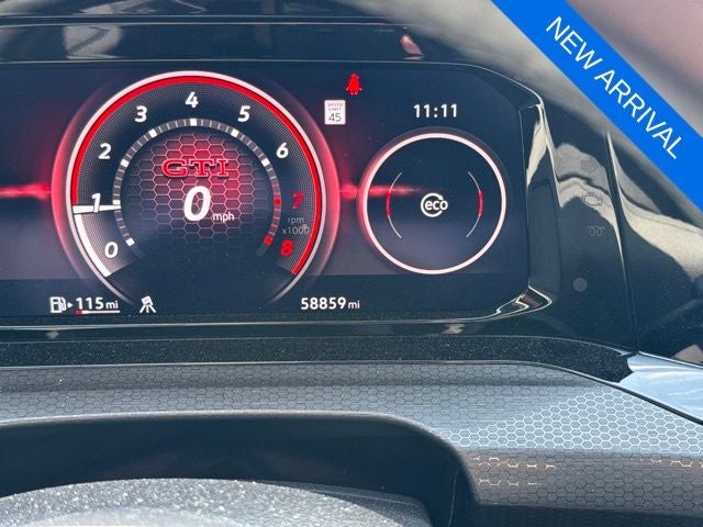 2022 Volkswagen Golf GTI 2.0T SE