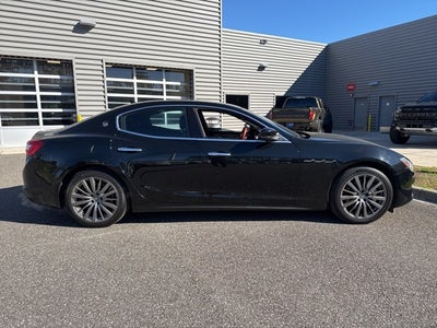 2018 Maserati Ghibli Base