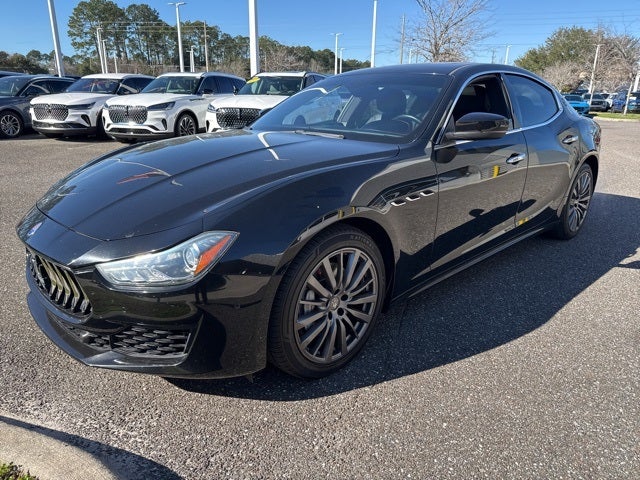 2018 Maserati Ghibli Base