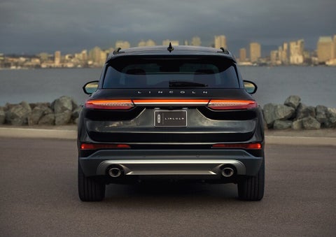 The rear lighting of the 2025 Lincoln Corsair® SUV spans the entire width of the vehicle. | Parks Lincoln of Gainesville in Gainesville FL