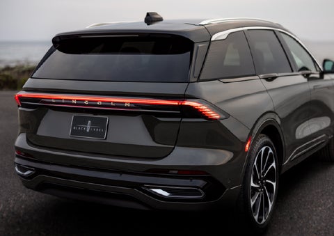 The rear of a 2025 Lincoln Black Label Nautilus® SUV displays full LED rear lighting. | Parks Lincoln of Gainesville in Gainesville FL