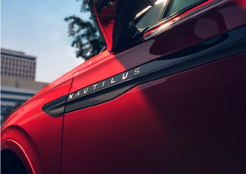 A side badge on the passenger door reads Nautilus. | Parks Lincoln of Gainesville in Gainesville FL