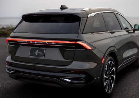 The rear of a 2026 Lincoln Black Label™ Nautilus® SUV displays full LED rear lighting. | Parks Lincoln of Gainesville in Gainesville FL