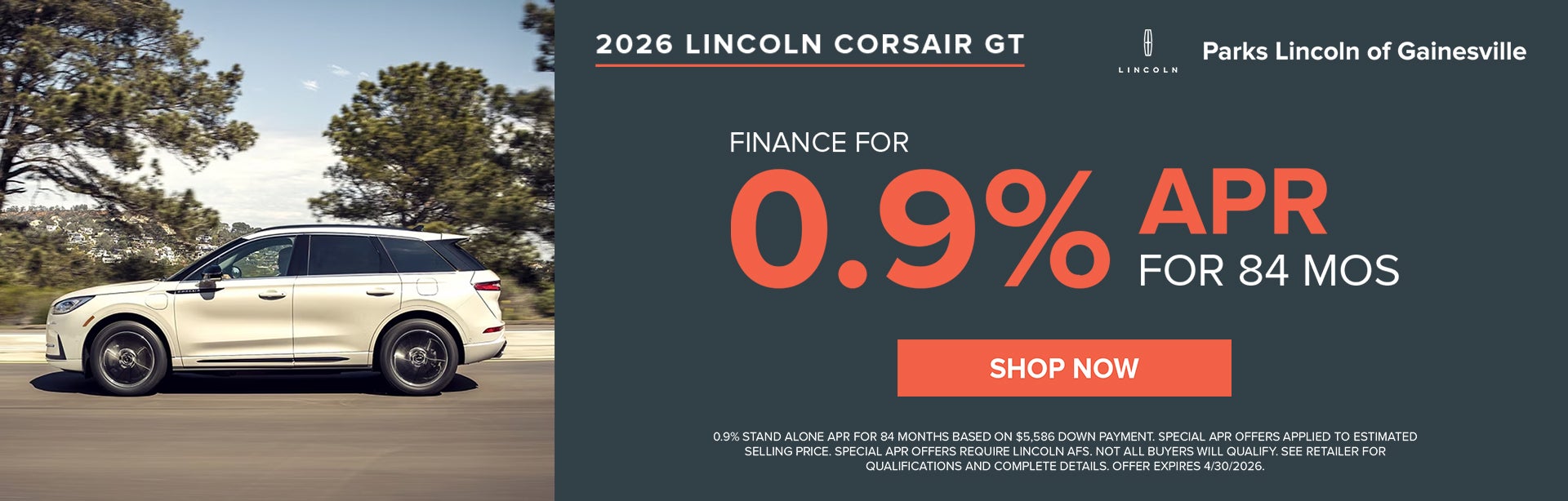 Lease Offer: 10,500 Annual miles for 48 months $6,553 due at