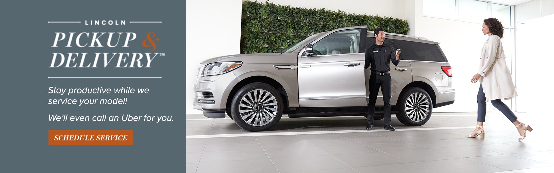 Lincoln Pickup and Delivery in Gainesville, FL