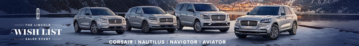 Lincoln Wish List Sales Event in Gainesville FL
