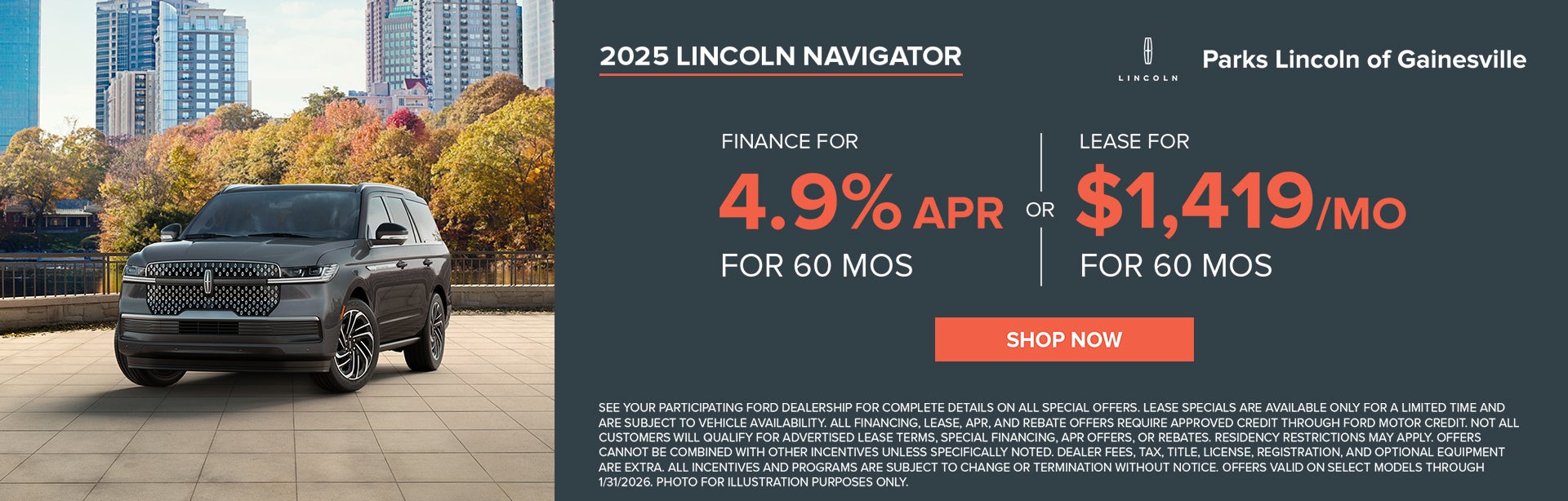 2025 Lincoln Navigator