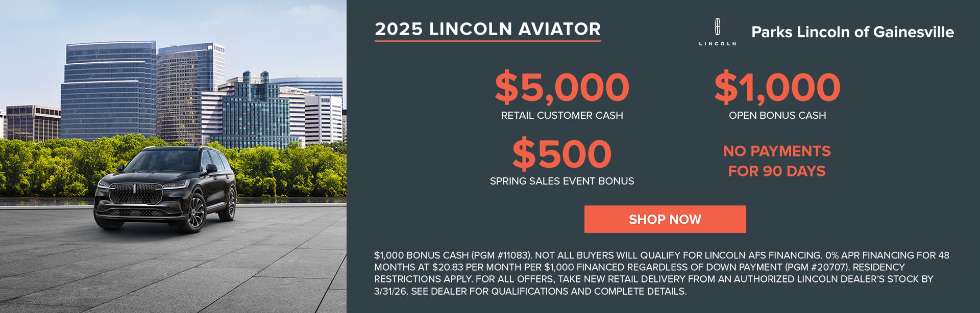 Lincoln Special in Gainesville