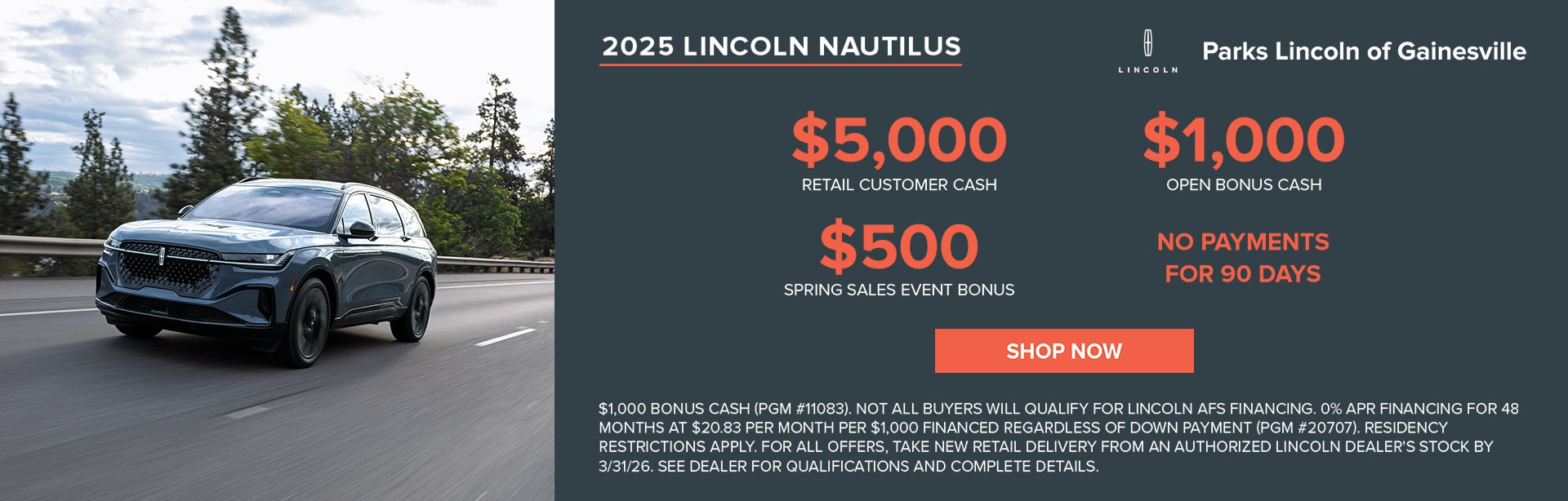 Lincoln Special in Gainesville, FL